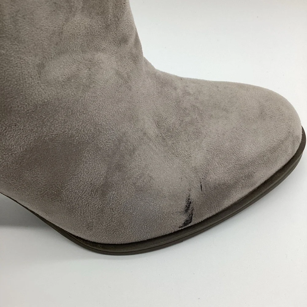 1837. Circus by Sam Edelman Two-Toned Grey Boots Size 9 VGUC